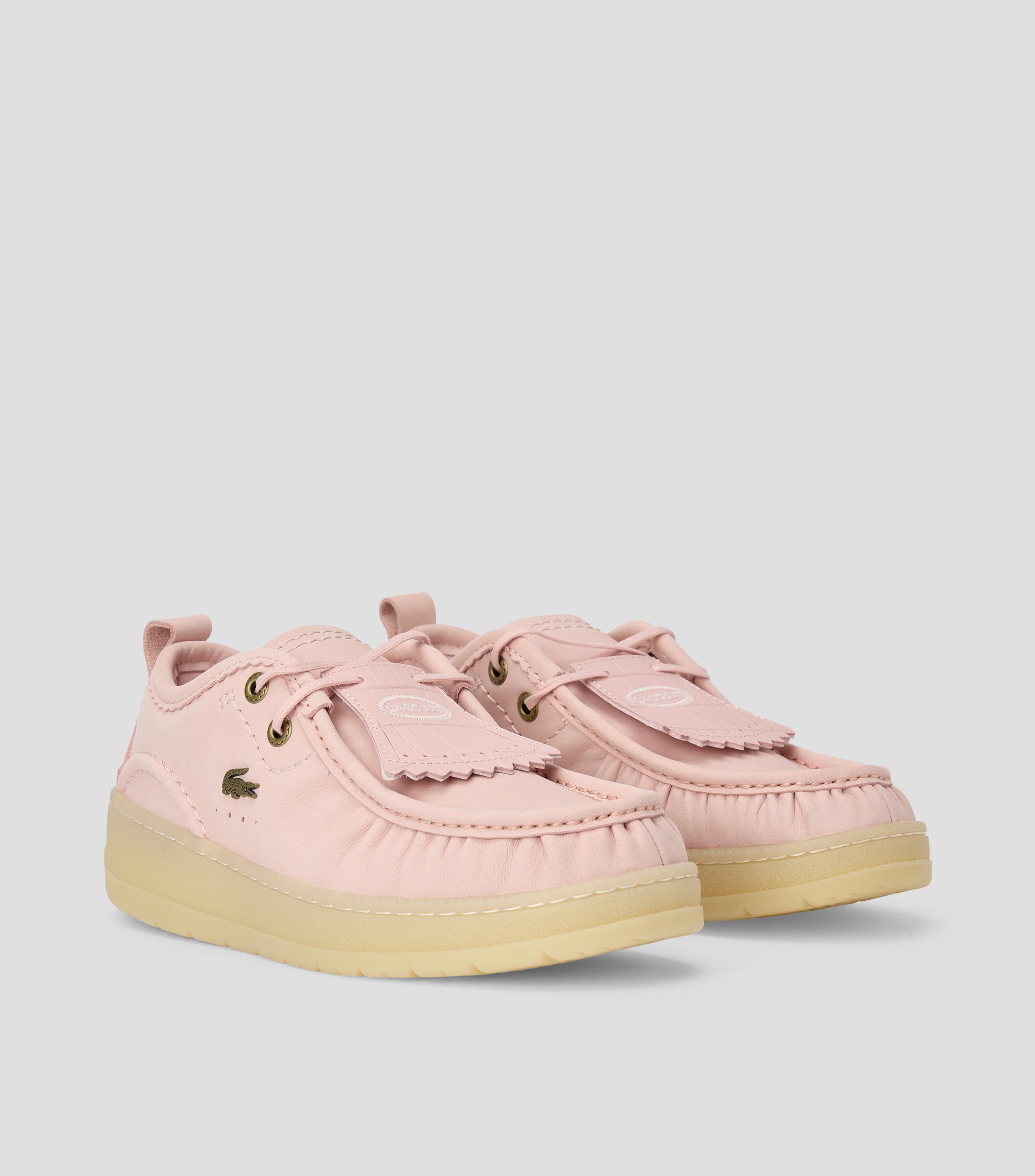 Tenis casuales en piel vacuna Mujer